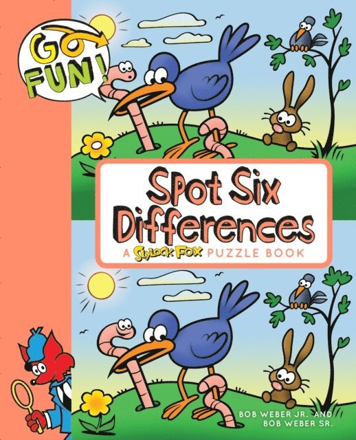 Bob Weber - Go Fun! Spot Six Differences, E-bok