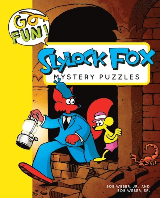 Bob Weber - Go Fun! Slylock Fox Mystery Puzzles, E-bok