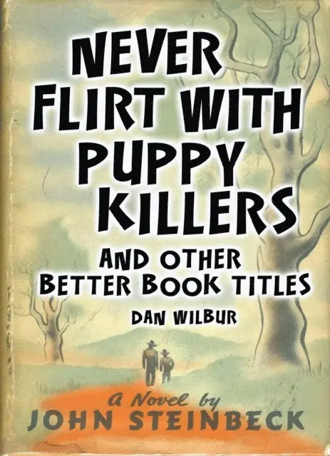 Dan Wilbur - Never Flirt with Puppy Killers, E-bok. Tillgänglighet: Lägg i varukorg