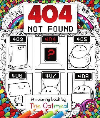 The Oatmeal, Matthew Inman - 404 Not Found, Häftad. Tillgänglighet: Tillfälligt slut