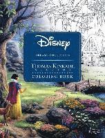 Disney Dreams Collection Thomas Kinkade Studios Coloring Book