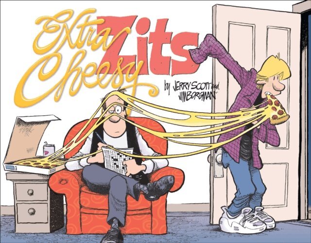 Jim Borgman, Jerry Scott - Extra Cheesy Zits, E-bok