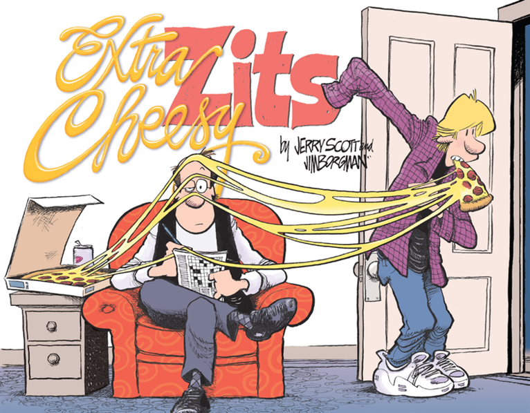 Jim Borgman, Jerry Scott - Extra Cheesy Zits, E-bok