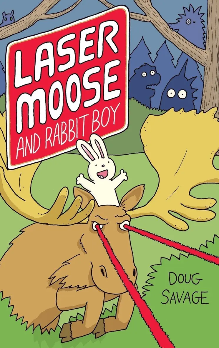 Doug Savage - Laser Moose and Rabbit Boy, Inbunden. Tillgänglighet: Lägg i varukorg