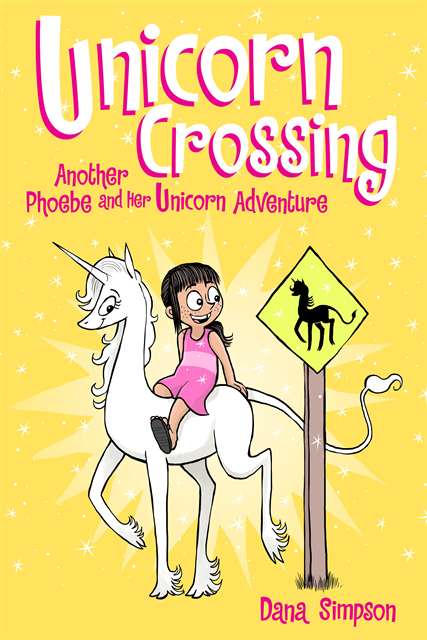 Dana Simpson - Unicorn Crossing, E-bok