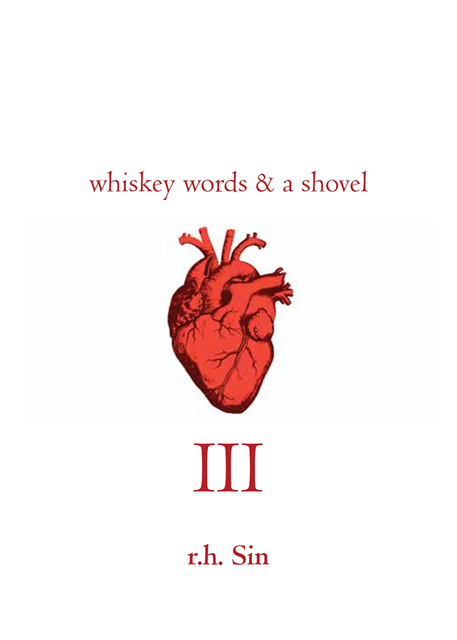 r.h. Sin - Whiskey Words & a Shovel III, E-bok