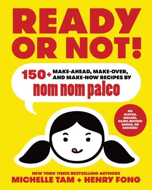 Henry Fong, Michelle Tam - Ready or Not!, E-bok