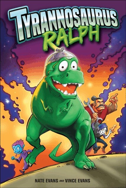 Nate Evans - Tyrannosaurus Ralph, E-bok