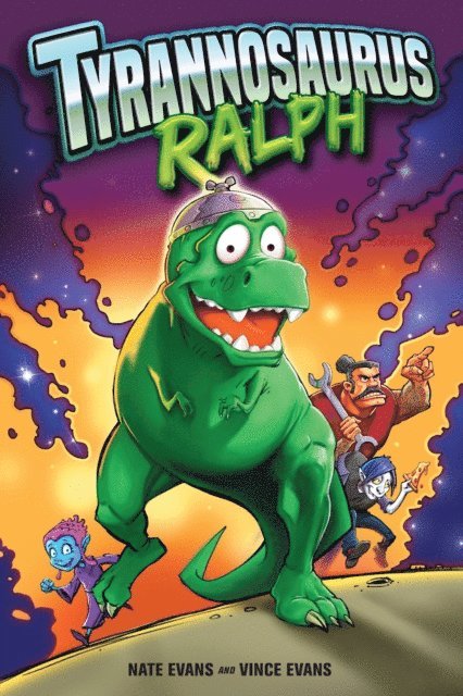 Nate Evans - Tyrannosaurus Ralph, E-bok