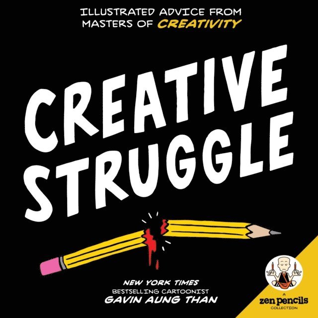 Gavin Aung Than - Zen Pencils-Creative Struggle, E-bok. Tillgänglighet: Lägg i varukorg
