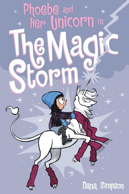 Dana Simpson - Phoebe and Her Unicorn in the Magic Storm, E-bok