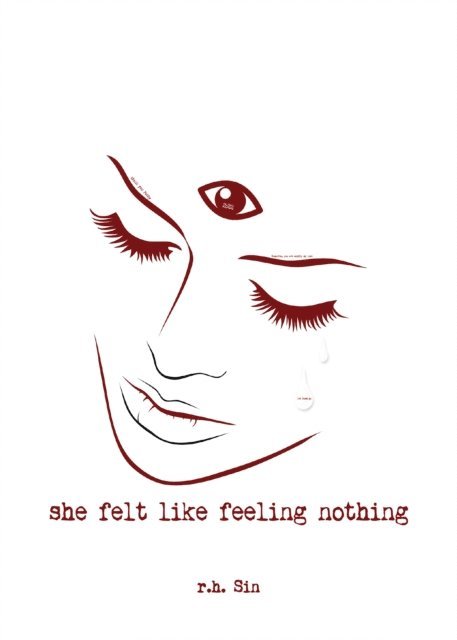 r.h. Sin - She Felt Like Feeling Nothing, E-bok