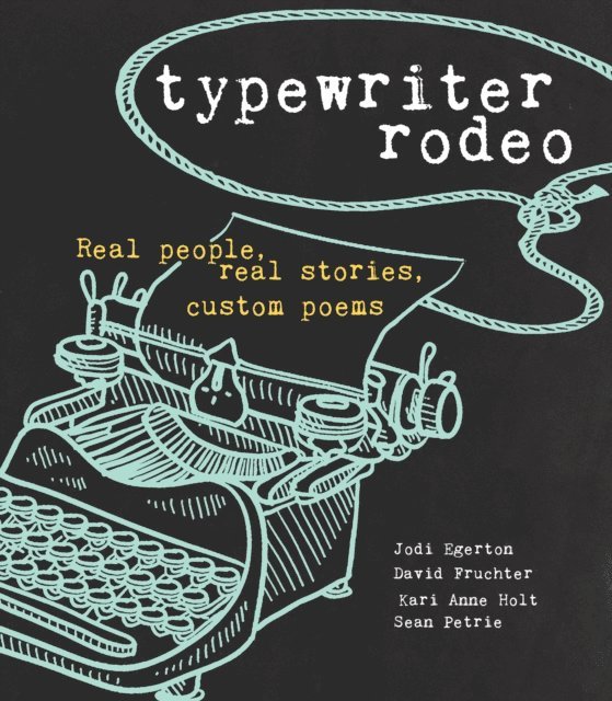 Jodi Egerton - Typewriter Rodeo, E-bok