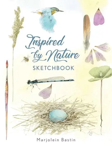 Marjolein Bastin - Inspired by Nature Sketchbook, Häftad