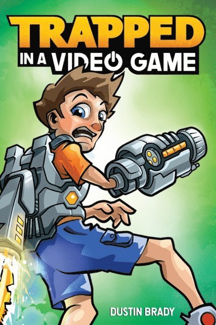 Dustin Brady - Trapped in a Video Game, E-bok
