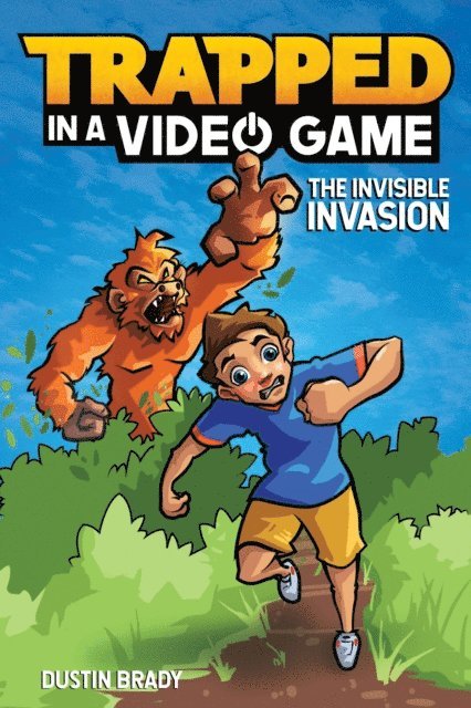 Dustin Brady - Trapped in a Video Game, E-bok