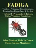 Fadiga - Técnicas e Práticas de Dimensionamento Estrutural sob Cargas Reais de Serviço: Volume II - Propagação de Trincas, Efeitos Térmicos e Estocást