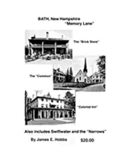 James E. Hobbs - BATH, New Hampshire Memory Lane, Häftad. Tillgänglighet: Lägg i varukorg