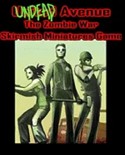 Steven E. Metze - Undead Avenue: The Zombie War Skirmish Miniatures Game, Häftad. Tillgänglighet: Lägg i varukorg