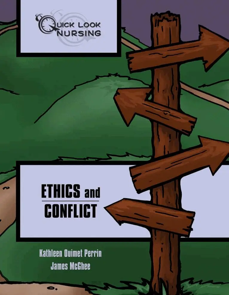 Kathleen Ouimet Perrin, James McGhee - Quick Look Nursing: Ethics and Conflict, Häftad. Tillgänglighet: Lägg i varukorg