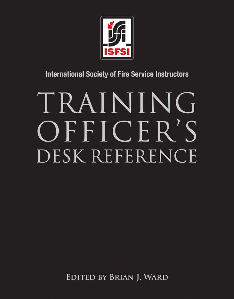 International Society of Fire Service Instructors - Training Officer's Desk Reference, Inbunden. Tillgänglighet: Tillfälligt slut