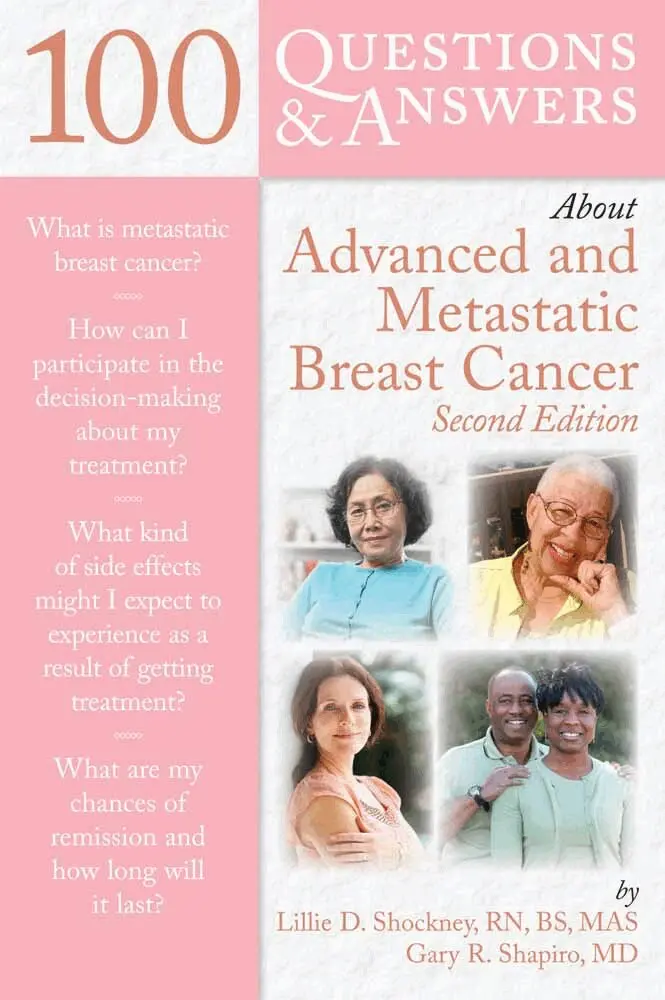 Lillie D. Shockney, Gary R. Shapiro - 100 Questions & Answers About Advanced & Metastatic Breast Cancer, Häftad. Tillgänglighet: Lägg i varukorg