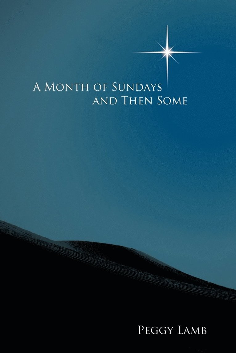 Peggy Lamb - Month of Sundays And Then Some, Häftad. Tillgänglighet: Lägg i varukorg