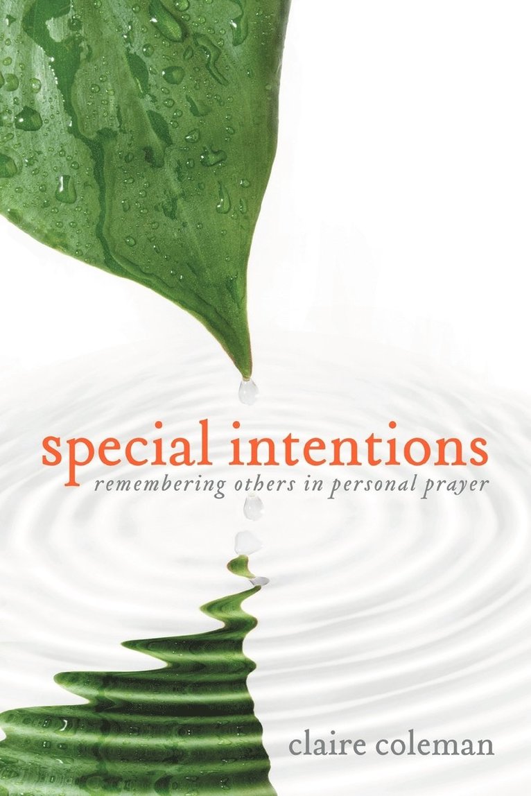 Claire Coleman - Special Intentions, Häftad