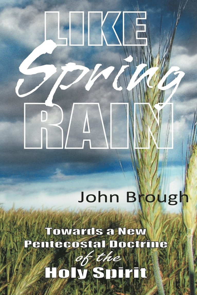 John Brough - Like Spring Rain, Häftad