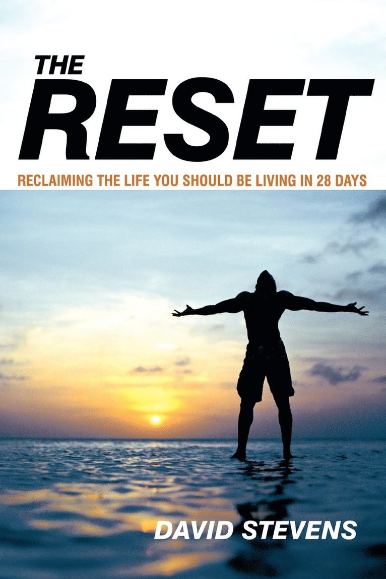 DAVID STEVENS - Reset, Häftad