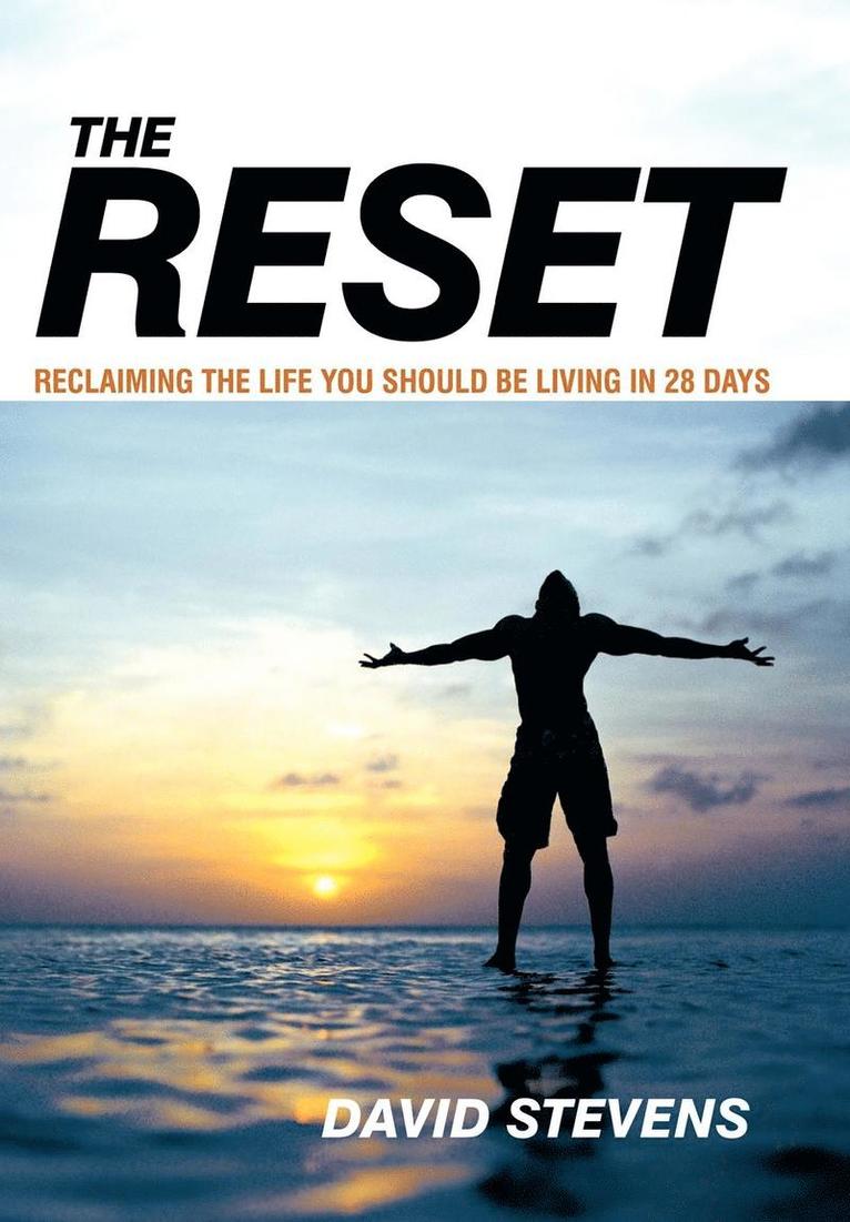 DAVID STEVENS - Reset, Inbunden