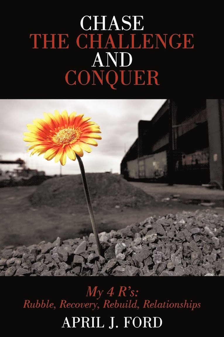 April J. Ford - Chase The Challenge and Conquer My 4 R's, Häftad