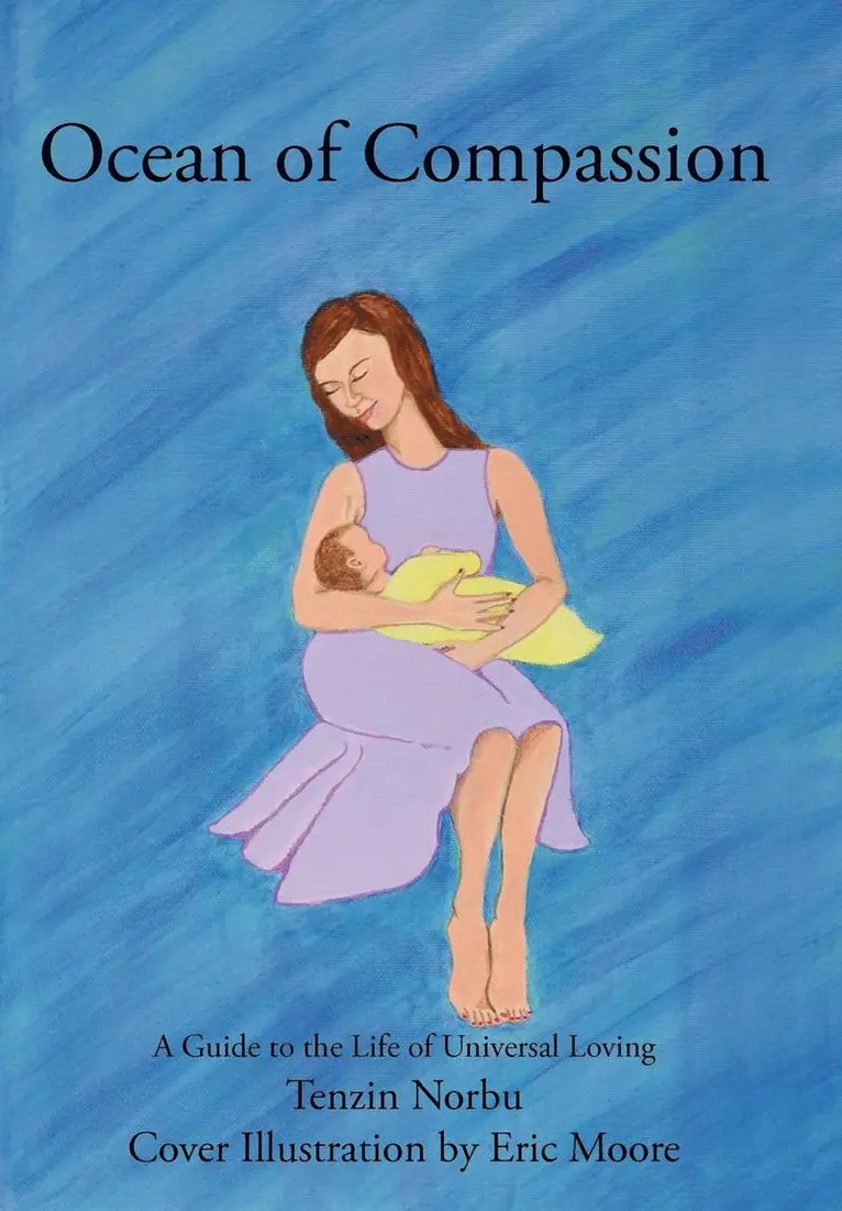 Tenzin Norbu, Eric Moore - Ocean of Compassion, Inbunden. Tillgänglighet: Lägg i varukorg