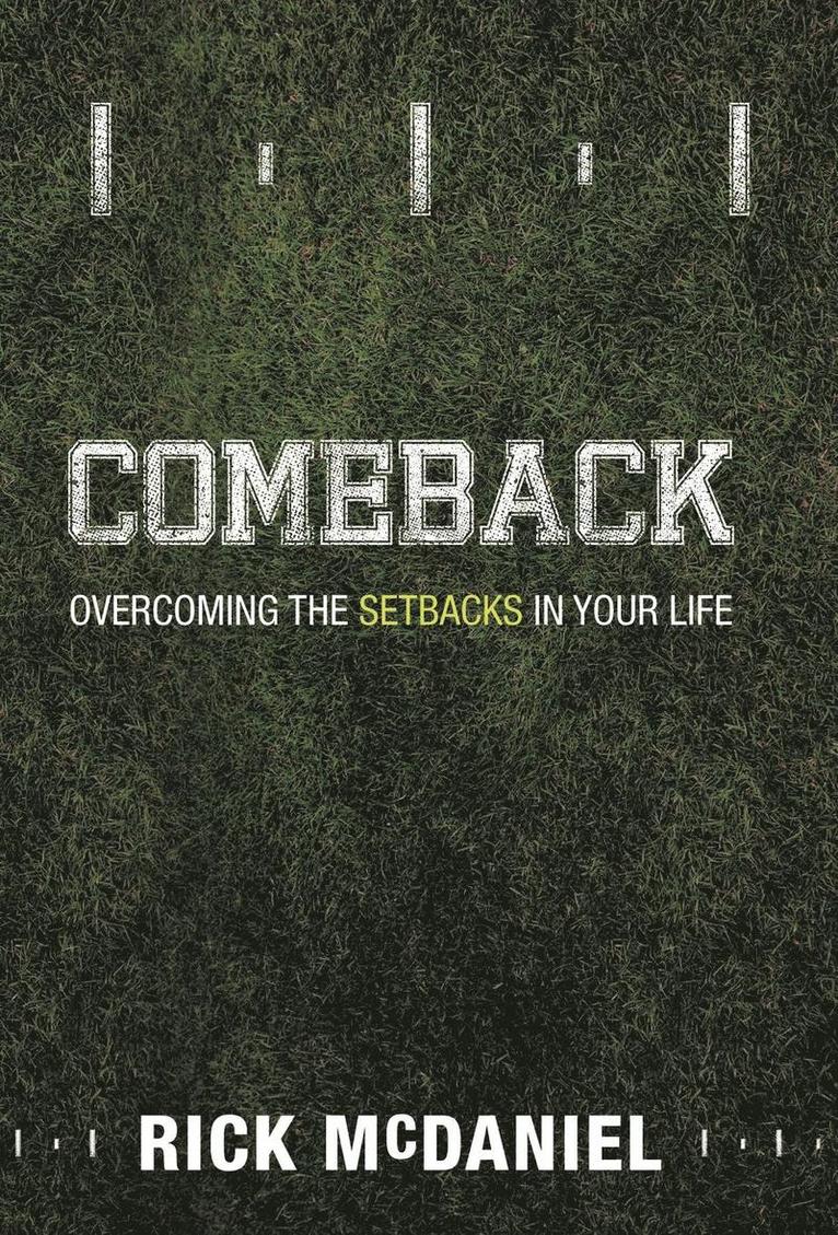 Rick McDaniel - Comeback, Inbunden
