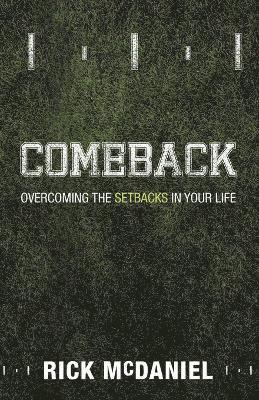 Rick McDaniel - Comeback, Häftad