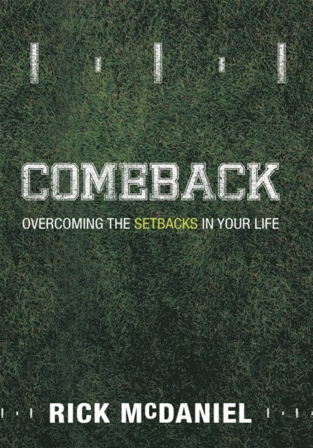Rick McDaniel - Comeback, E-bok
