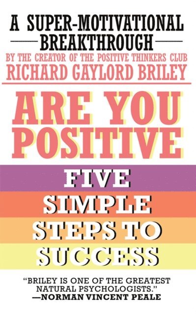 Norman Vincent Peale - Are You Positive, E-bok