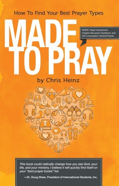 Chris Heinz - Made to Pray, E-bok. Tillgänglighet: Lägg i varukorg