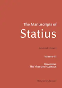 Harald Anderson - The Manuscripts of Statius: Reception: The Vitae and Accessus, Häftad. Tillgänglighet: Lägg i varukorg