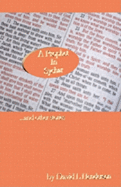 David L. Henderson - A Prophet In Sychar: and other stories, Häftad