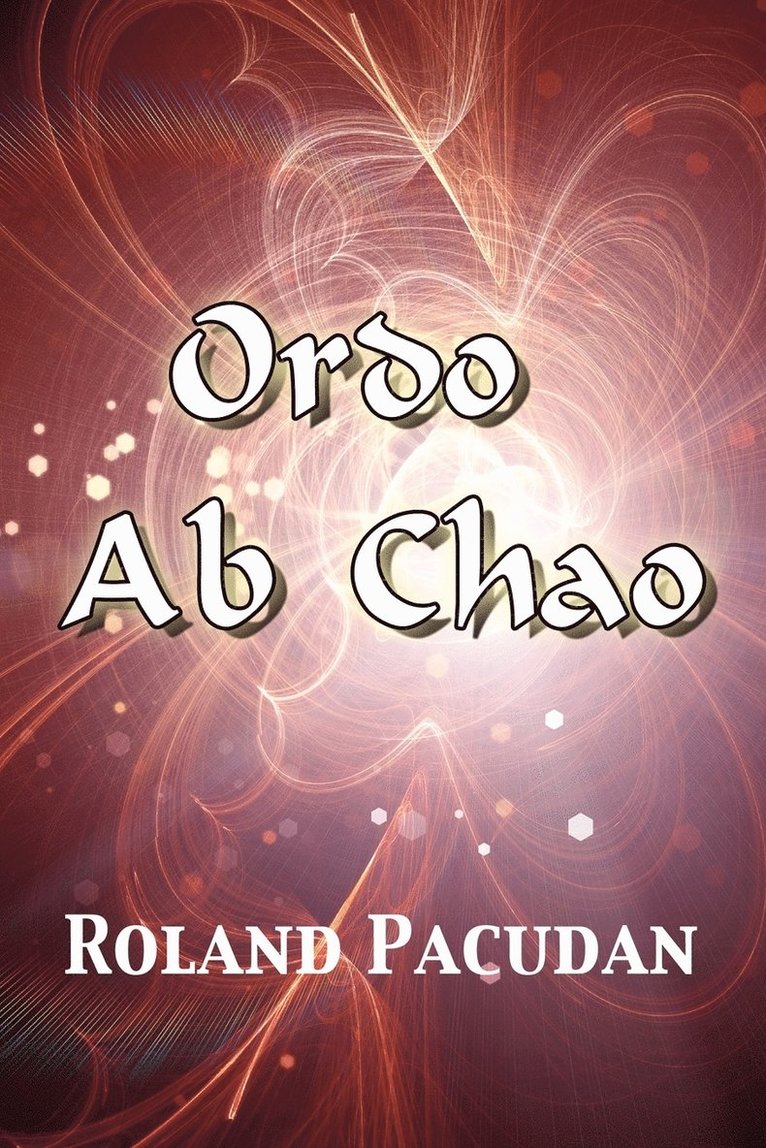 Roland Pacudan - Ordo AB Chao, Häftad