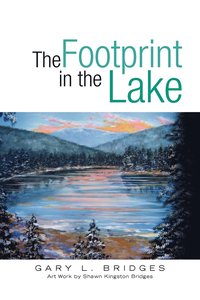 Footprint in the Lake