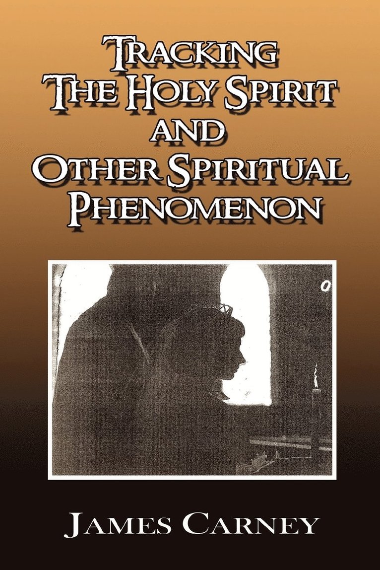 James Carney - Tracking the Holy Spirit and Other Spiritual Phenomenon, Häftad