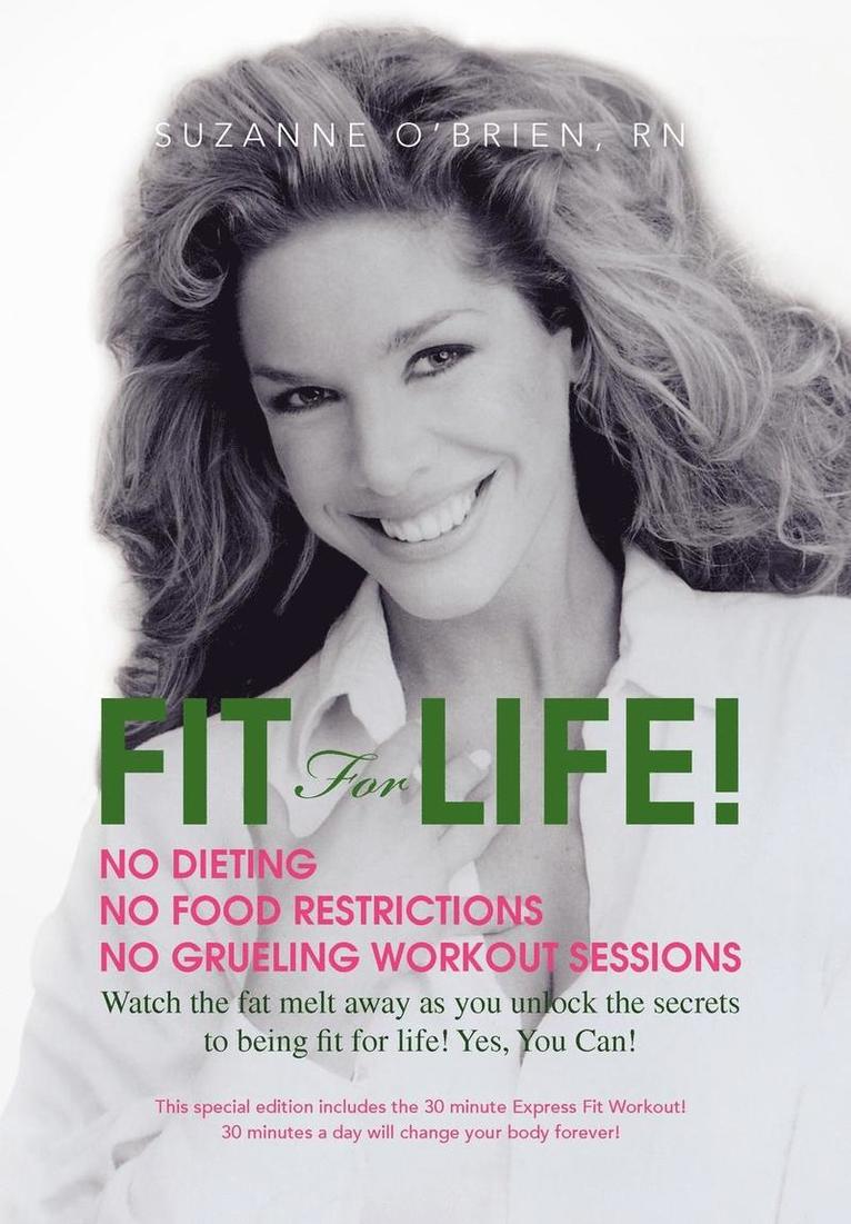 Suzanne O'Brien - Fit for Life!, Inbunden