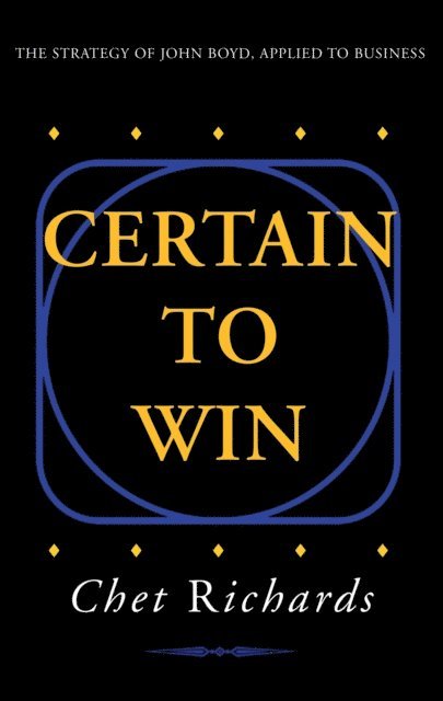 Chet Richards - Certain to Win, E-bok. Tillgänglighet: Lägg i varukorg