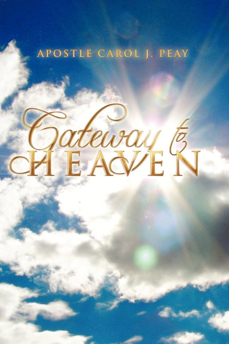 Apostle Carol J Peay - Gateway to Heaven, Häftad. Tillgänglighet: Lägg i varukorg