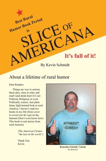 Kevin Schmidt - Slice of Americana, E-bok