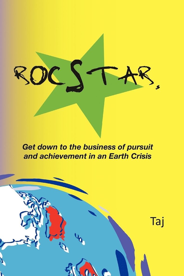 Taj - Rocstar., Häftad