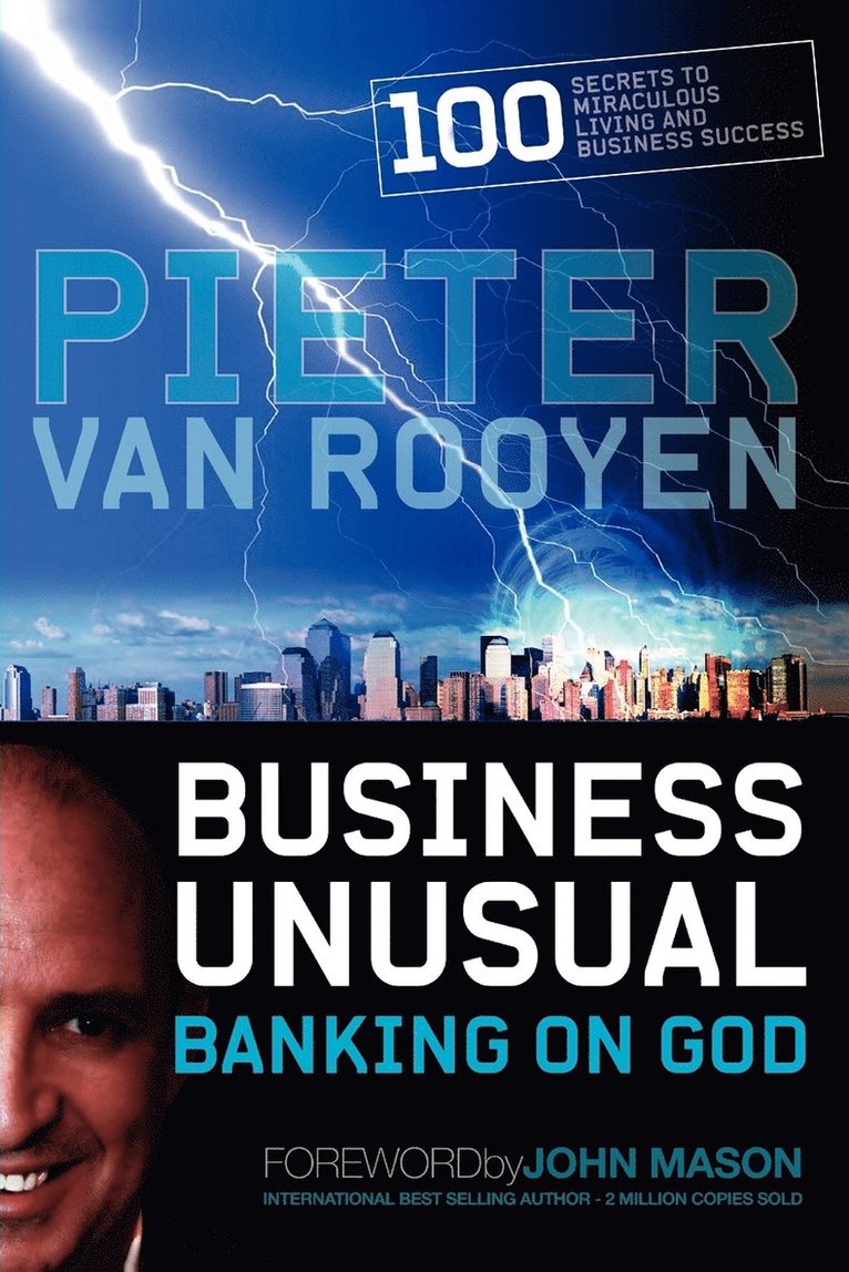 Pieter Van Rooyen - Business Unusual, Häftad. Tillgänglighet: Lägg i varukorg