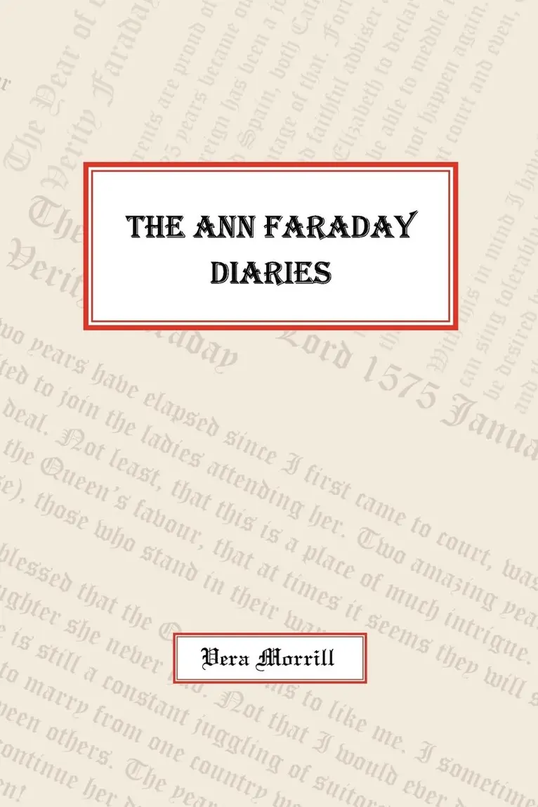 Vera Morrill - Ann Faraday Diaries, Häftad. Tillgänglighet: Lägg i varukorg